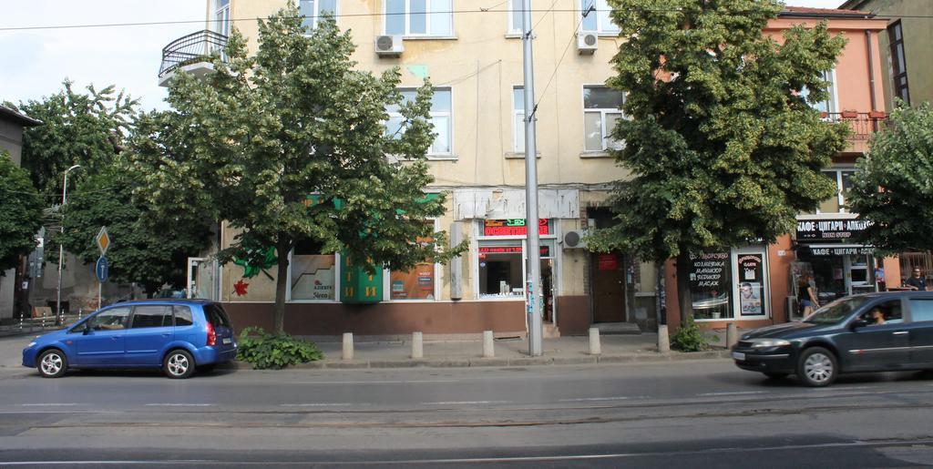Sofia Central Guest Rooms Extérieur photo